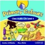 Primary Colours 4 Class Audio CDs (2)