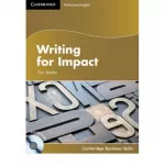 Professional English: Writing for Impact Student's Book with Audio CD