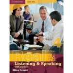 Real Listening & Speaking 4 with answers and Audio CD