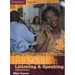 Real Listening & Speaking 3 with answers and Audio CD