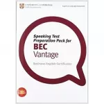 Speaking Test Preparation Pack for BEC  Vantage Paperback with DVD