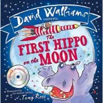First Hippo on the Moon,The. Book with Audio CD