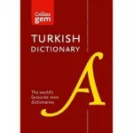 Collins Gem Turkish Dictionary 2nd Eedition