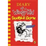 Diary of a Wimpy Kid Book11: Double Down [Paperback]