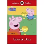 Ladybird Readers 2 Peppa Pig: Sports Day