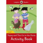 Ladybird Readers 1 Topsy and Tim: Go to the Farm Activity Book