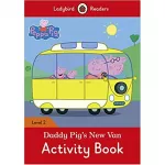 Ladybird Readers 2 Peppa Pig: Daddy Pig's New Van Activity Book