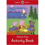 Ladybird Readers 2 Peppa Pig: School Trip Activity Book