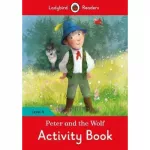 Ladybird Readers 4 Peter and the Wolf Activity Book