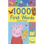 Peppa Pig: 1000 First Words. Sticker Book