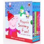 Peppa's Snowy Fun! and Other Stories. Box Set