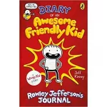 Diary of an Awesome Friendly Kid: Rowley Jefferson's Journal [Hardcover]