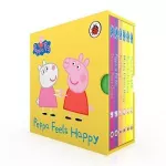 Peppa Pig: Peppa Feels Happy! Slipcase (6 books)