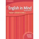 English in Mind  2nd Edition 1 Teacher's Resource Book