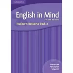 English in Mind  2nd Edition 3 Teacher's Resource Book