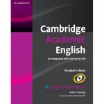 Cambridge Academic English B2 Upper Intermediate Student's Book