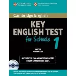 Cambridge KET for Schools 1 Self-study Pack (SB with answers and Audio CD)