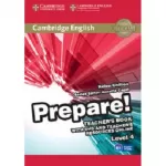 Cambridge English Prepare! Level 4 TB with DVD and Teacher's Resources Online