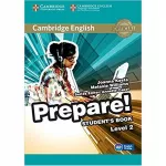 Cambridge English Prepare! Level 2 SB including Companion for Ukraine