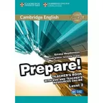 Cambridge English Prepare! Level 2 TB with DVD and Teacher's Resources Online
