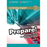 Cambridge English Prepare! Level 3 TB with DVD and Teacher's Resources Online