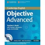 Objective Advanced Third edition TB with Teacher's Resources Audio CD/CD-ROM