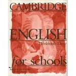 Cambridge English For Schools 3 WB