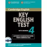 Cambridge KET 4 Self-study Pack (SB with answers and Audio CDs)