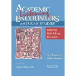 Academic Listening Encounters: American Studies Class Audio CDs (3)