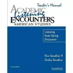 Academic Listening Encounters: American Studies TB