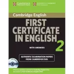 Cambridge FCE 2 Self-study Pack for update exam