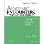 Academic Encounters: The Natural World TB