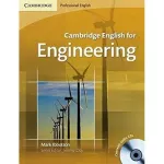 Cambridge English for Engineering SB with Audio CDs (2)