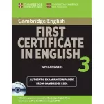 Cambridge FCE 3 Self-study Pack for update exam