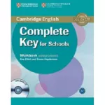 Complete Key for Schools Workbook without answers with Audio CD