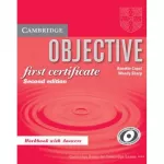 Objective FCE Second edition Workbook with answers