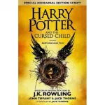 Harry Potter 8 Cursed Child, Parts 1&2 Playscript [Paperback]
