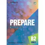 Prepare! Updated 2nd Edition Level 6 WB with Digital Pack