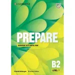 Prepare! Updated 2nd Edition Level 7 WB with Digital Pack
