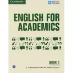 English for Academics Book 1 with Online Audio