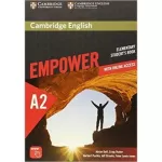 Cambridge English Empower A2 Elementary SB with Online Assessment and Practice, and Online WB