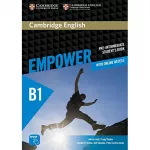 Cambridge English Empower B1 Pre-Intermediate SB with Online Assessment and Practice, and Online WB