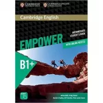 Cambridge English Empower B1+ Intermediate SB with Online Assessment and Practice, and Online WB