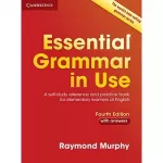 Essential Grammar in Use 4th Edition Book with answers