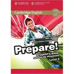 Cambridge English Prepare! Level 5 SB and online WB including Companion for Ukraine