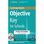 Objective Key 2nd Ed For Schools Practice Test Booklet with answers with Audio CD