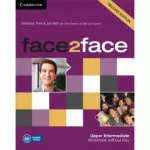 Face2face 2nd Edition Upper Intermediate Workbook without Key