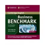 Business Benchmark Second edition Pre-int/Inter BEC Preliminary  Class Audio CDs (2)