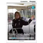 CDIR A1+ Young and Amazing: Teens at the Top (Book with Online Access)