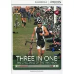 CDIR A2 Three in One: The Challenge of the Triathlon (Book with Online Access)